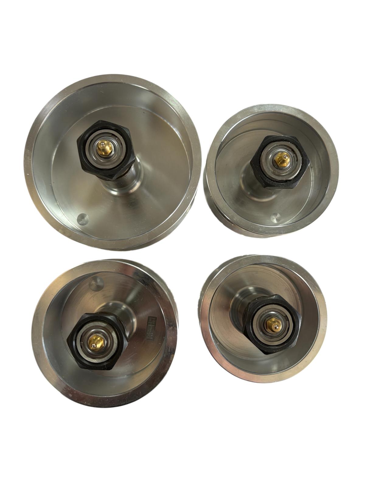 Kayış Kasnakları Rulmanlı