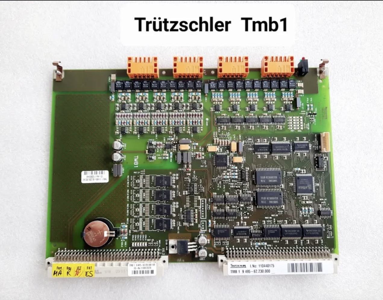 Tmb1 Trüt. Kart