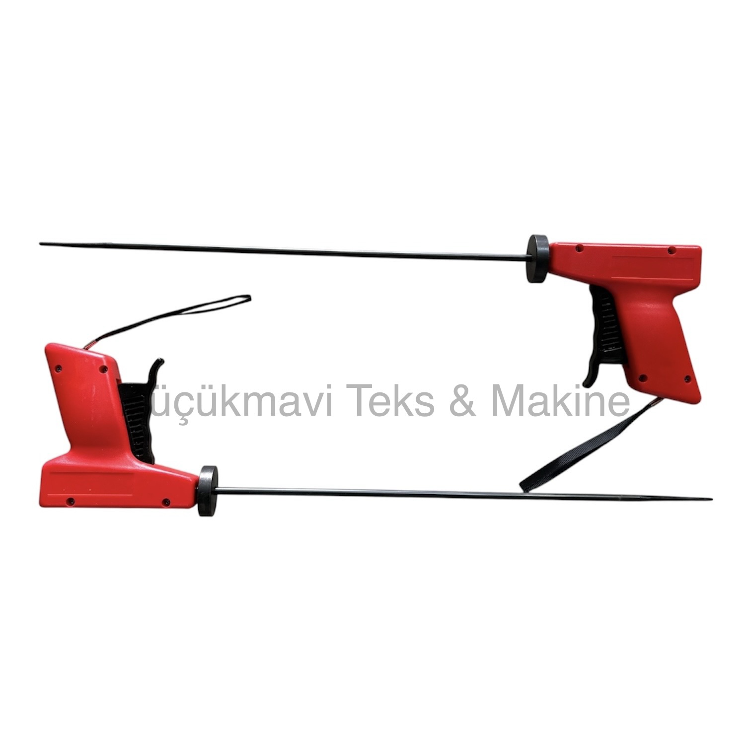 Elyaf temizleme tabancası